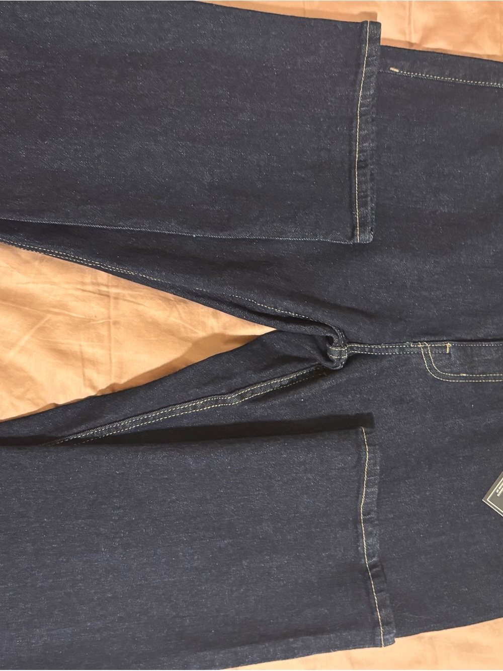 Matix Dark Indigo Straight Leg Jeans